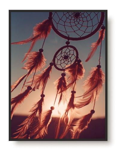 Plakat na ścianę poster łapacz snów 61595 Naklejkomania - zdjecie 1