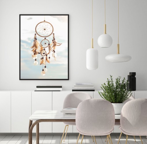 Plakat na ścianę poster łapacz snów 61587 - zdjęcie 2