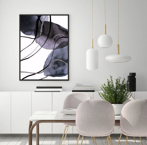 Plakat na ścianę poster płatki kwiatów 61584 - zdjęcie 2