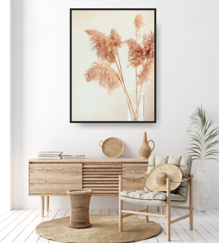 Plakat na ścianę poster suche rośliny 61604 - zdjęcie 4