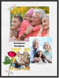 Prezent na Dzień Babci, Dzień Dziadka plakat ze zdjęć 20581 Naklejkomania - zdjecie 1 - miniatura