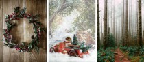 Zestaw trzech plakatów postery świąteczna wyprawa KP337 Naklejkomania - zdjecie 3 - miniatura
