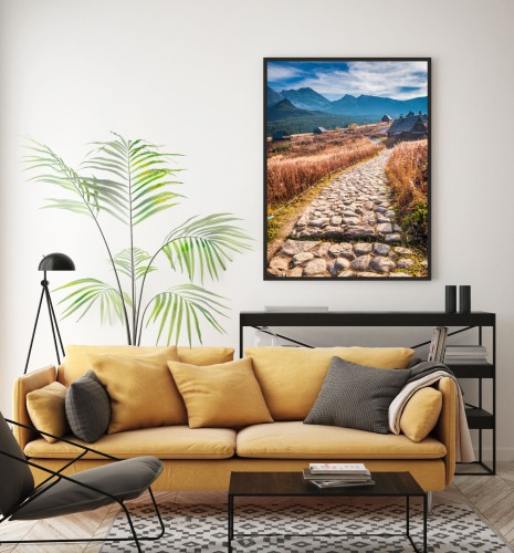 Plakat na ścianę poster ścieżka górska 61606 - zdjęcie 4