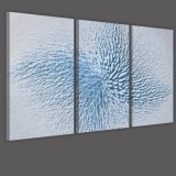 Obrazy tryptyki na ścianę śnieg 32101 Naklejkomania - zdjecie 2 - miniatura