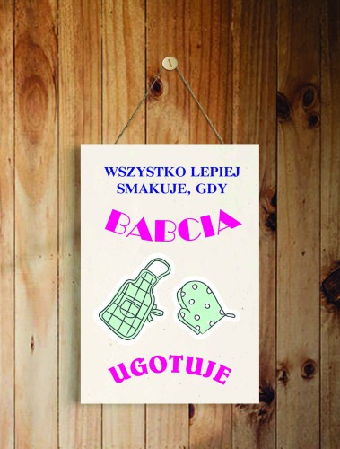 Zawieszka upominek na Dzień Babci 42722 - zdjęcie 2
