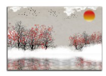 Obrazy na ścianę piękno jesieni 32149 Naklejkomania - zdjecie 1 - miniatura