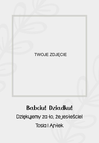 Obraz ze zdjęciem, prezent na Dzień Babci i Dziadka 20671 - zdjęcie 2