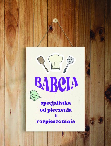 Zawieszka upominki na Dzień Babci 42723 - zdjęcie 2