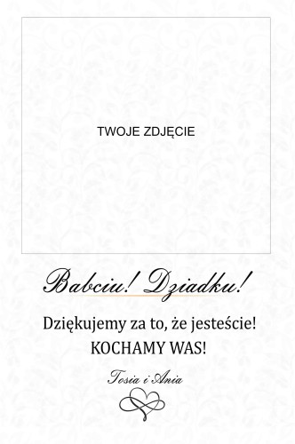 Obraz ze zdjęciem, prezent na Dzień Babci i Dziadka 20672 - zdjęcie 3