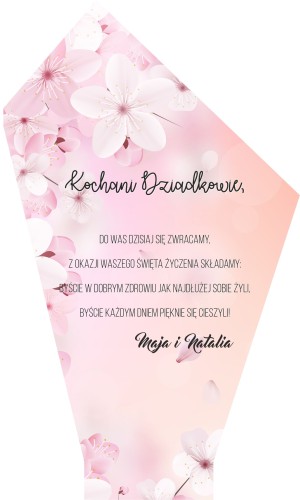 Statuetka prezent dzień babci, dzień dziadka AG 77778 - zdjęcie 2