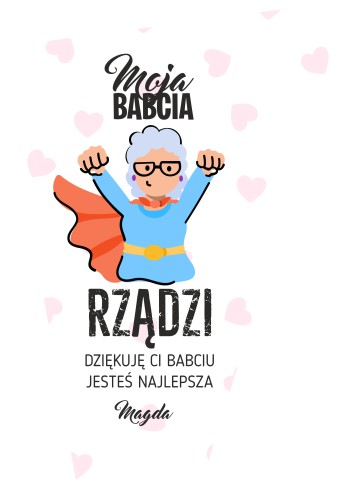 Statuetka prezent dzień babci, dzień dziadka AG 77777 - zdjęcie 2