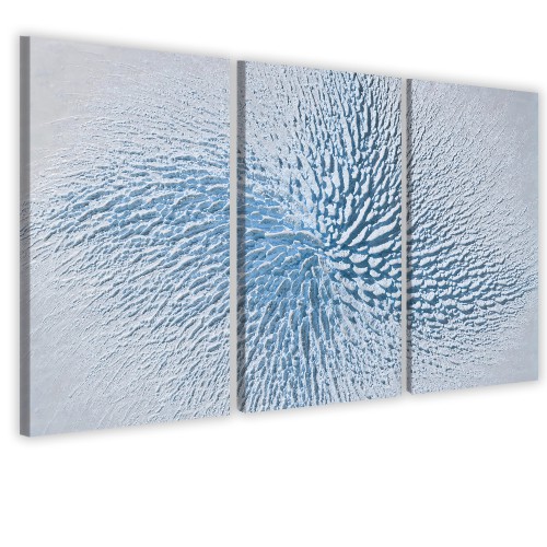 Obrazy tryptyki na ścianę śnieg 32101