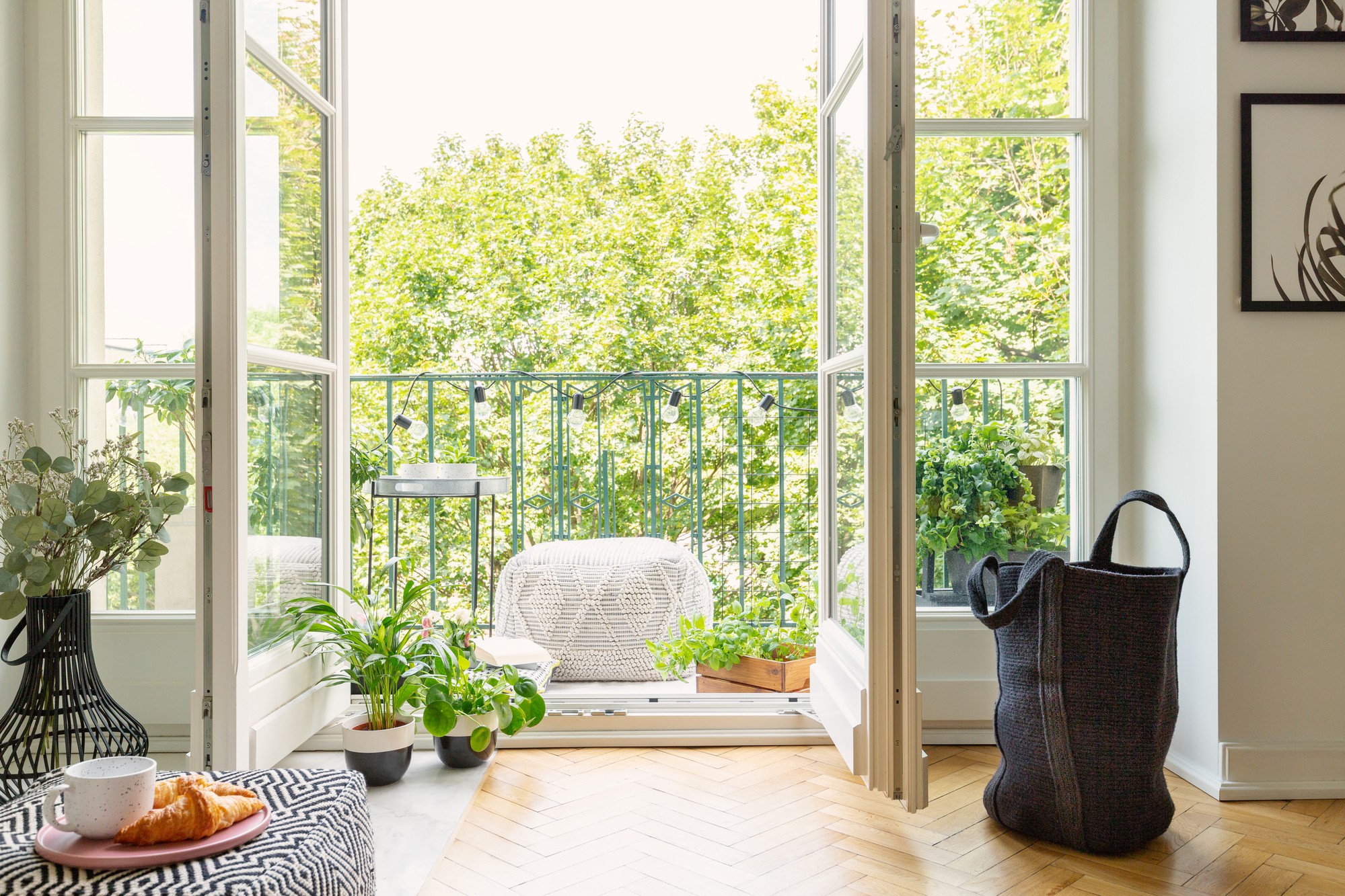 Urządzanie balkonu - jak wyposażyć swój balkon?