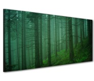 Obraz na ścianę zielony las 32196 Naklejkomania - zdjecie 1 - miniatura