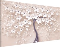 Obraz na ścianę do sypialni salonu czar kwiatów 20688 Naklejkomania - zdjecie 1 - miniatura