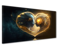 Obrazy na ścianę serce miłość Naklejkomania - zdjecie 1 - miniatura