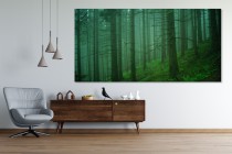 Obraz na ścianę zielony las 32196 Naklejkomania - zdjecie 3 - miniatura