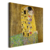 Pocałunek- reprodukcja malarstwa Gustava Klimta 92000 Naklejkomania - zdjecie 2 - miniatura