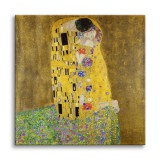 Pocałunek- reprodukcja malarstwa Gustava Klimta 92000 Naklejkomania - zdjecie 1 - miniatura