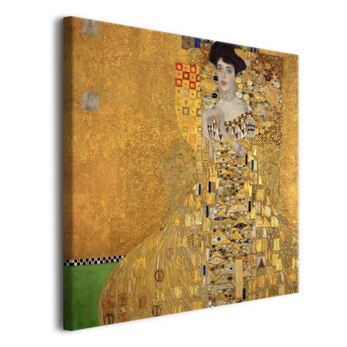 Portret Złota Adela - reprodukcja malunku kobiety, Gustav Klimt 92026 - zdjęcie 2