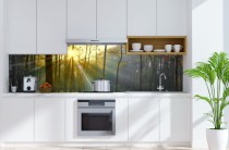 Panele szklane do kuchni wschód słońca 40424 Naklejkomania - zdjecie 1 - miniatura