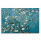 Obraz Kwitnący migdałowiec - reprodukcja malarstwa Vincenta Van Gogha 92072 Naklejkomania - zdjecie 1 - miniatura
