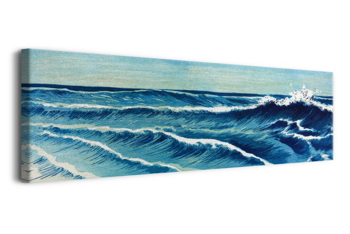 Reprodukcja obrazu Oceaniczne fale - japońskiego pejzażu, Uehara Konen 92075 - zdjęcie 2