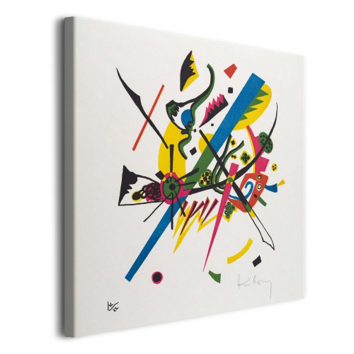 Obraz Małe światy - reprodukcja grafiki, Wassily Kandinsky 92084 - zdjęcie 2