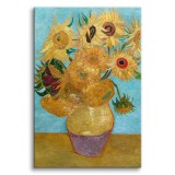 Obraz Słoneczniki I - reprodukcja z serii malarstwa Vincenta Van Gogha 92070 Naklejkomania - zdjecie 1 - miniatura