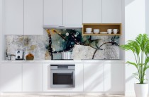 Panel PCV do kuchni na ścianę abstrakcja 21149 Naklejkomania - zdjecie 1 - miniatura