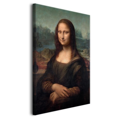 Reprodukcja Portretu Mona Lisa - reprodukcja dzieła sztuki, Leonardo da Vinci 92058 - zdjęcie 2