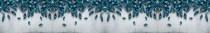 Osłona ozdobna baner na balkon lśniące pióra 67284 Naklejkomania - zdjecie 2 - miniatura