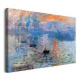 Pejzaż Impresja - reprodukcja malarstwa Claudea Moneta 92013 Naklejkomania - zdjecie 2 - miniatura