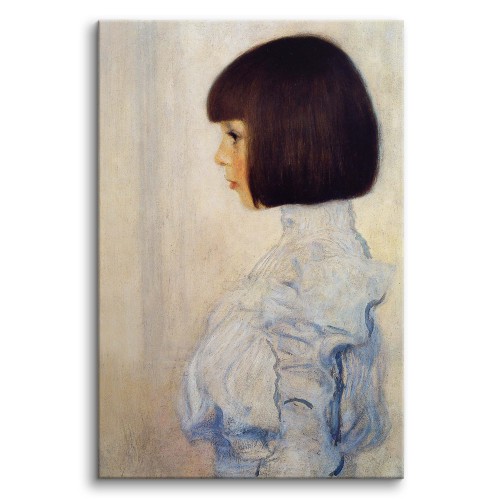 Portret Helene Klimt - reprodukcja malarstwa Gustava Klimta 92029 Naklejkomania - zdjecie 1