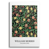 Obraz Owocowy wzór - reprodukcja grafiki Williama Morrisa 92094 Naklejkomania - zdjecie 1 - miniatura