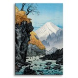 Obraz Podnóża góry Ashitaka - reprodukcja, Hiroaki Takahashi 92038 Naklejkomania - zdjecie 1 - miniatura
