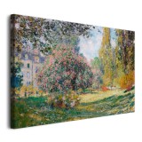 WYPRZEDAŻ 60X90 Pejzaż Park Monceau - reprodukcja malarstwa Claude Moneta 92023 Naklejkomania - zdjecie 2 - miniatura