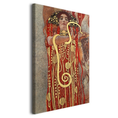 Portret Hygieia - reprodukcja malunku kobiety, Gustav Klimt 92025 - zdjęcie 2