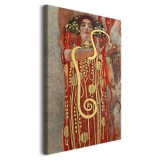 Portret Hygieia - reprodukcja malunku kobiety, Gustav Klimt 92025 Naklejkomania - zdjecie 2 - miniatura