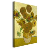 Obraz Słoneczniki II - reprodukcja z serii malarstwa Vincenta Van Gogha 92071 Naklejkomania - zdjecie 2 - miniatura
