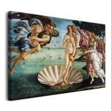 Narodziny Wenus - reprodukcja obrazu malarstwa Sandra Botticellego 92073 Naklejkomania - zdjecie 2 - miniatura