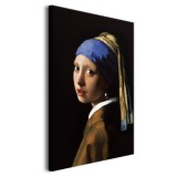 Reprodukcja Portretu Dziewczyna z perłą - reprodukcja malarstwa Jana Vermeera 92041 Naklejkomania - zdjecie 2 - miniatura