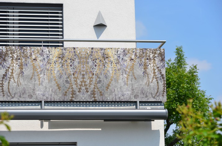 Baner ozdobny na balkon powiew magii 67282 - zdjęcie 1