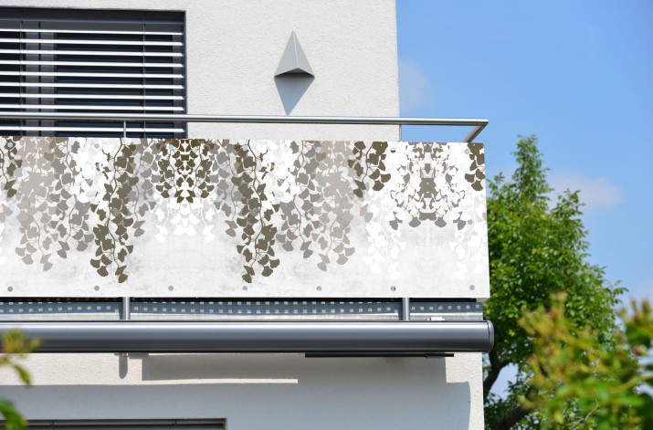 Osłona ozdobna baner na balkon natura 67289 - zdjęcie 1
