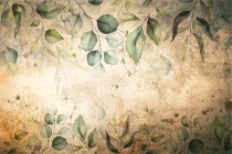 Szkło na ścianę w kuchni wzory poranek w ogrodzie 42818 Naklejkomania - zdjecie 2 - miniatura