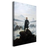 Wędrowiec nad morzem mgły - reprodukcja malarstwa Caspara Davida Friedricha 92012 Naklejkomania - zdjecie 2 - miniatura