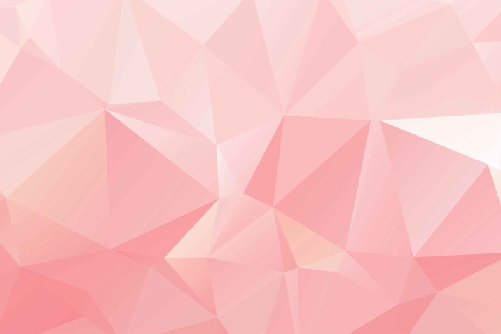 Fototapeta na ścianę Pastelowa geometria - różowe tło w abstrakcyjnym stylu 90007 - zdjęcie 2