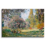 WYPRZEDAŻ 60X90 Pejzaż Park Monceau - reprodukcja malarstwa Claude Moneta 92023 Naklejkomania - zdjecie 1 - miniatura
