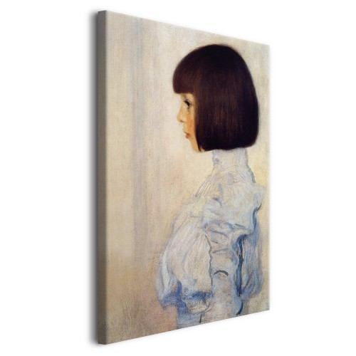 Portret Helene Klimt - reprodukcja malarstwa Gustava Klimta 92029 - zdjęcie 2