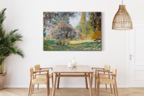 WYPRZEDAŻ 60X90 Pejzaż Park Monceau - reprodukcja malarstwa Claude Moneta 92023 Naklejkomania - zdjecie 3 - miniatura